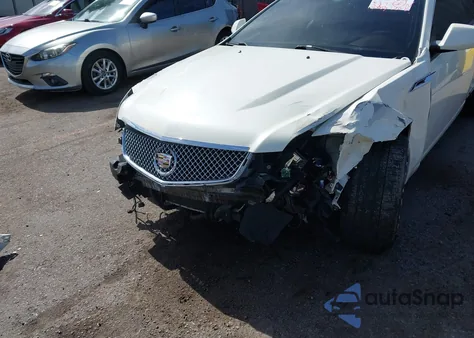 2012 Cadillac Cts-V z USA, uszkodzony, nr VIN 1G6DV1EP4C0112970